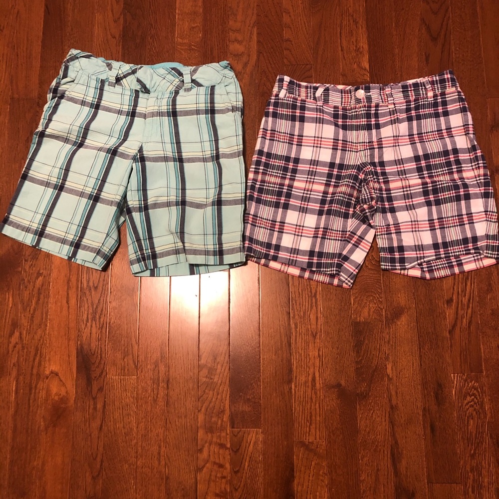 Girls shorts lot, Ralph Lauren and Cherokee, XL